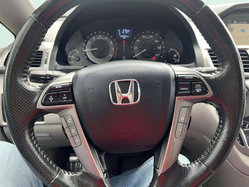 2016 Honda Odyssey Touring Elite