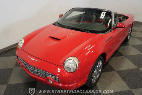 2002 Ford Thunderbird Deluxe