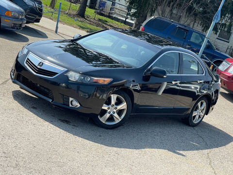 2012 Acura TSX for sale at Exclusive Auto Group in Cleveland OH