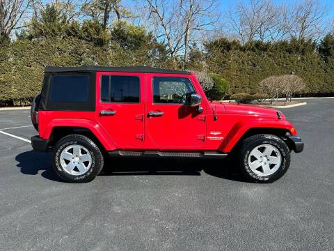 2011 Jeep Wrangler Unlimited for sale at Timothy Motors Inc in Lakewood NJ
