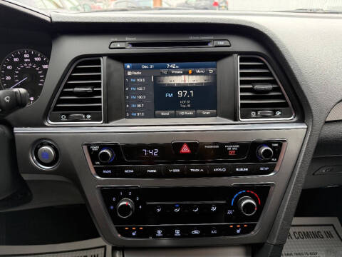 2017 Hyundai Sonata Limited