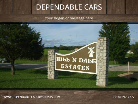 2022 DREAM HOME BUILDING LOT APROX 1/2 ACRE**OWNER FINANCE* for sale at DEPENDABLE CARS in Mannford OK