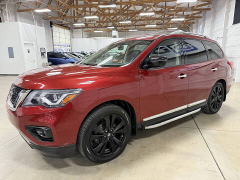 2017 Nissan Pathfinder Platinum