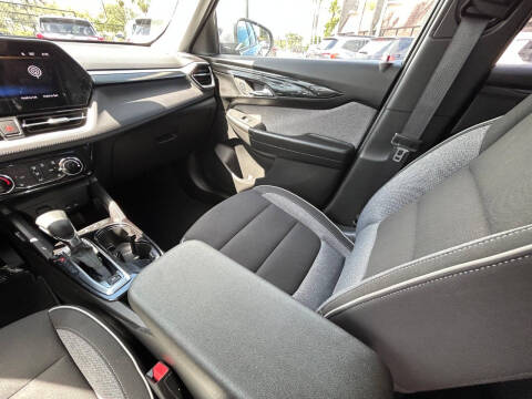 2024 Chevrolet TrailBlazer LT