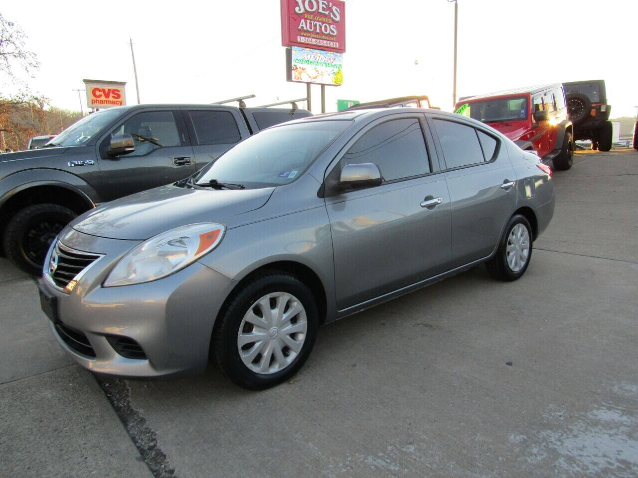 2014 Nissan Versa for sale at Joe s Preowned Autos in Moundsville, WV