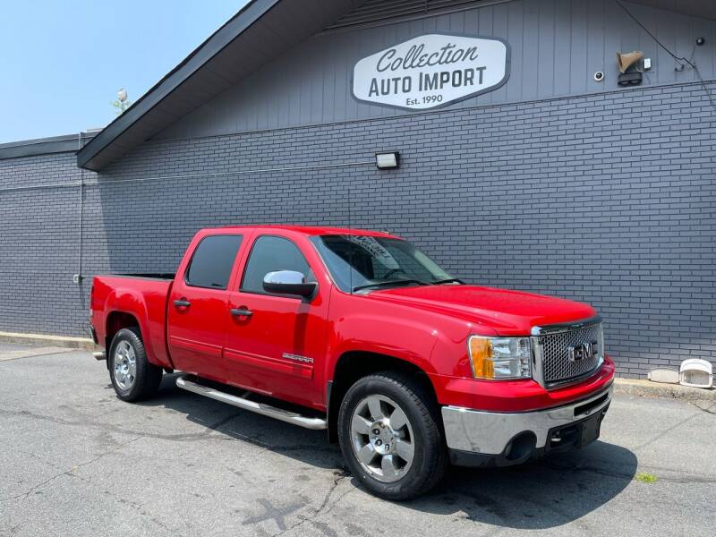 2010 GMC Sierra 1500 for sale at Collection Auto Import in Charlotte NC