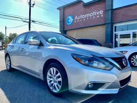 2016 Nissan Altima for sale at Automotive Solutions in Louisville KY