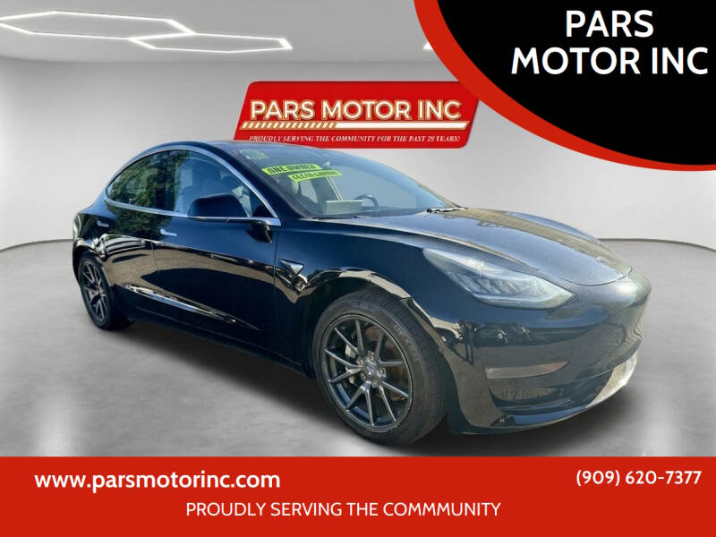 2018 Tesla Model 3 Long Range