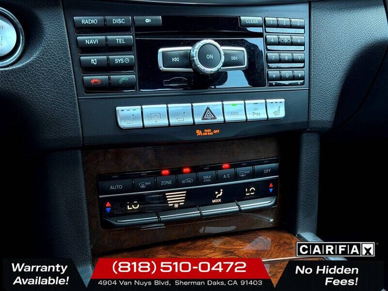 2014 Mercedes-Benz E-Class E 350 Sport