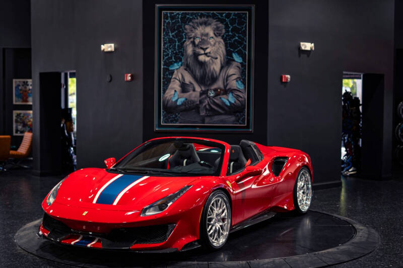 2020 Ferrari 488 Pista Spider