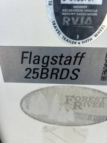 2019 FOREST RIVER - FLAGSTAFF 25BRDS