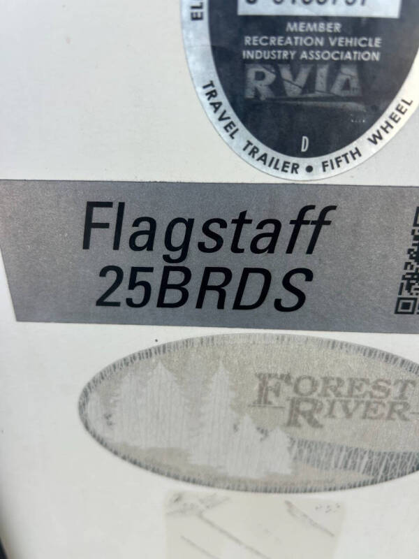 2019 FOREST RIVER - FLAGSTAFF 25BRDS