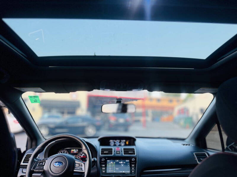 2018 Subaru WRX Premium