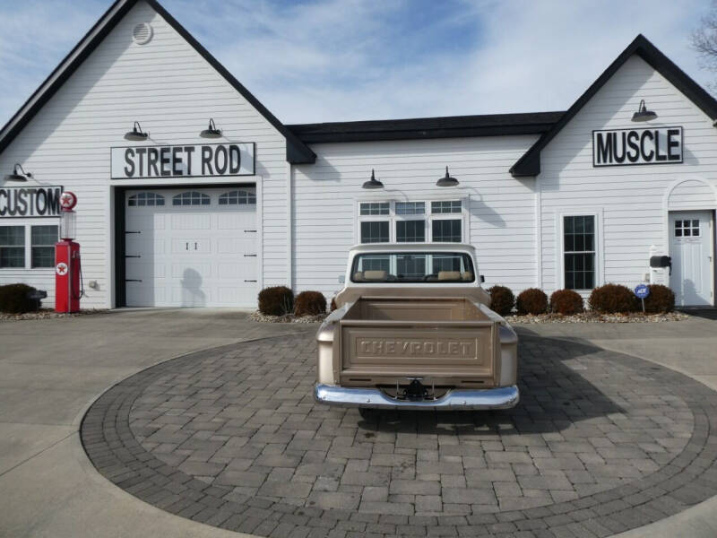 1963 Chevrolet C/K 10 Series