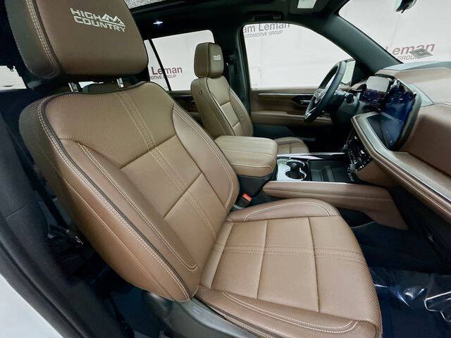 2025 Chevrolet Tahoe High Country