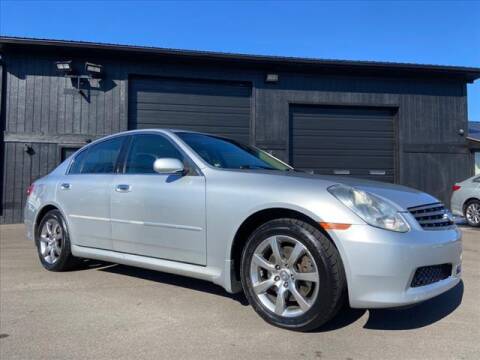 2006 Infiniti G35 for sale at HUFF AUTO GROUP in Jackson MI