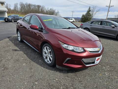 2017 Chevrolet Volt for sale at ALL WHEELS DRIVEN in Wellsboro PA