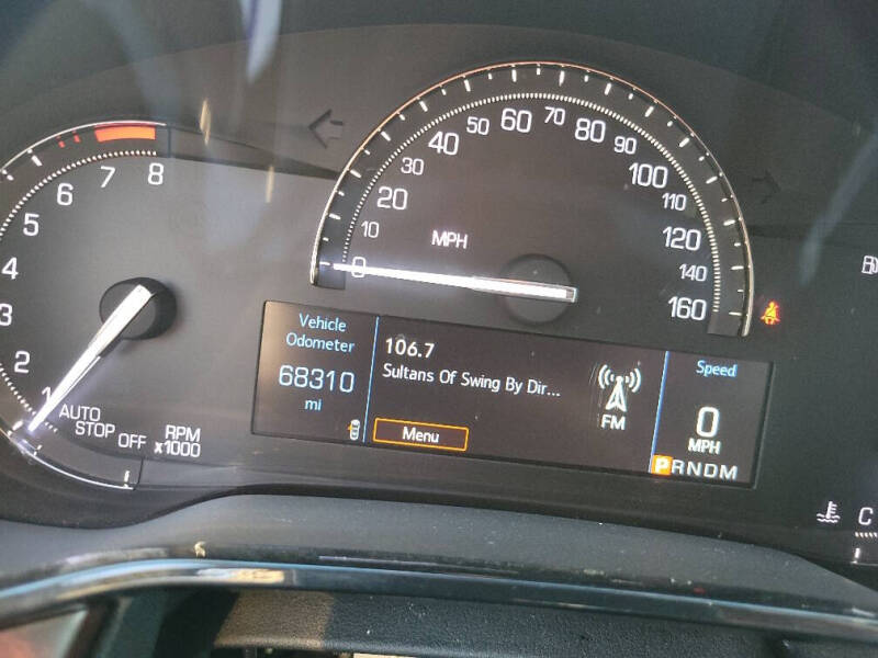 2017 Cadillac CTS 2.0T Luxury