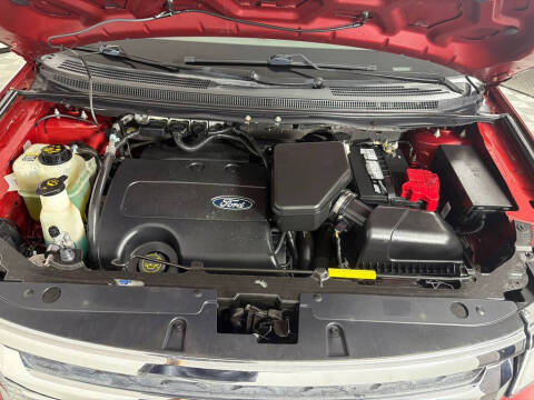 2014 Ford Edge Limited