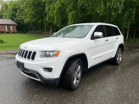 2015 Jeep Grand Cherokee for sale at Lou Rivers Used Cars in Palmer MA