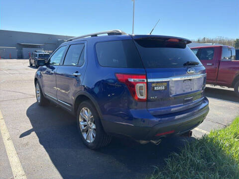 2013 Ford Explorer XLT