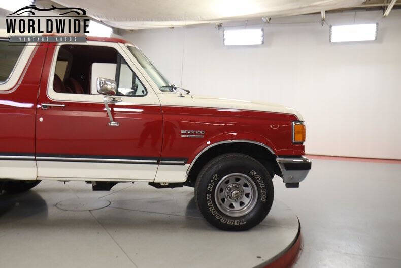1989 Ford Bronco