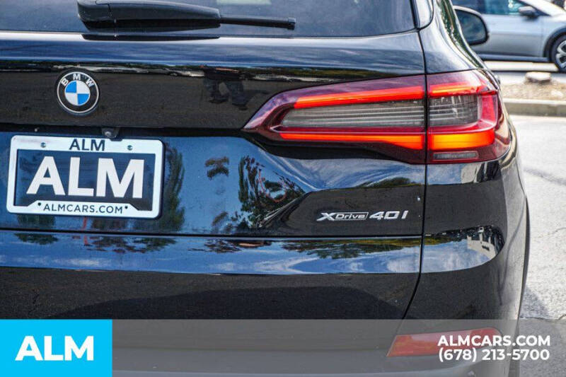 2022 BMW X5 xDrive40i