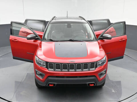 2017 Jeep Compass Trailhawk