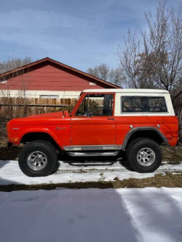 1969 Ford Bronco