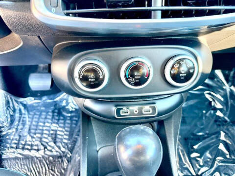 2018 FIAT 500X Blue Sky Edition