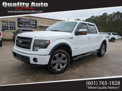 2013 Ford F-150 for sale at Quality Auto of Collins in Collins MS