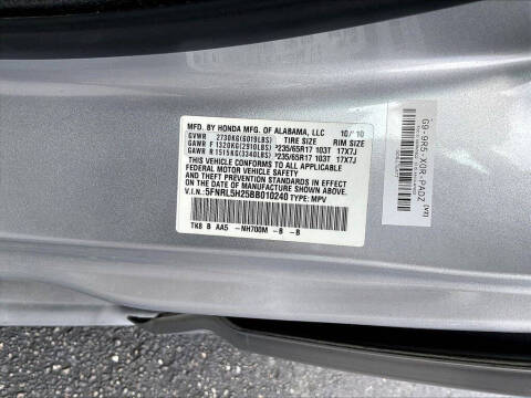 2011 Honda Odyssey LX