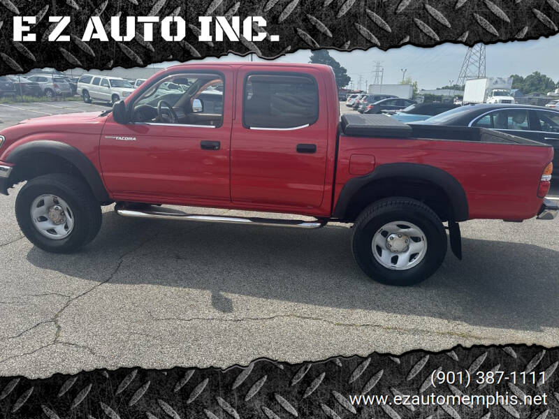 2004 Toyota Tacoma PreRunner V6