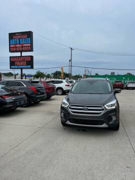 2017 Ford Escape for sale at PRISTINE AUTO SALES INC in Pontiac MI