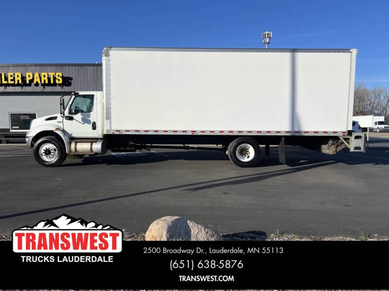 2021 International MV607