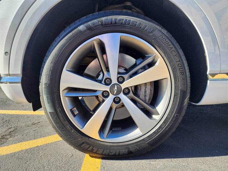 2021 Genesis GV80 3.5T Advanced+