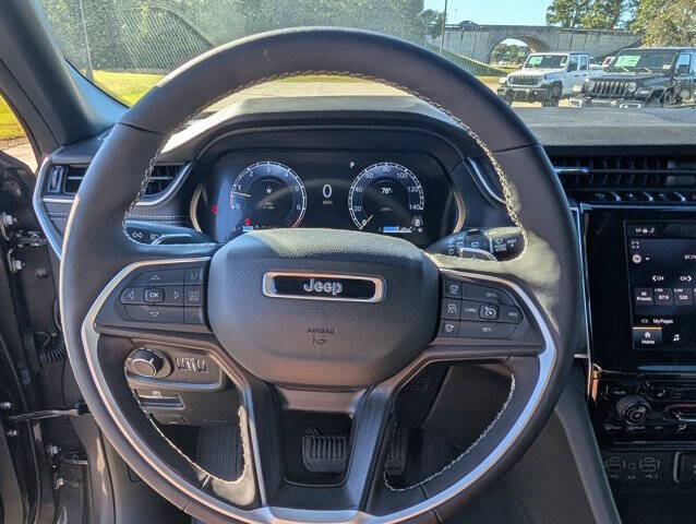 2025 Jeep Grand Cherokee Altitude X