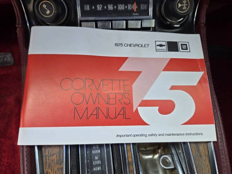 1975 Chevrolet Corvette