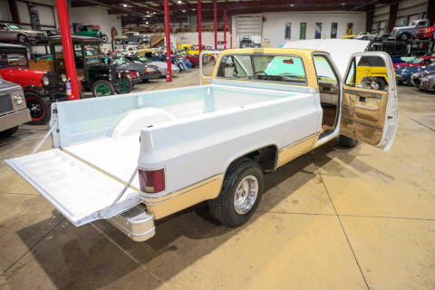 1986 Chevrolet C/K 10 Series C10 Silverado