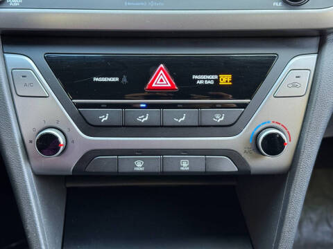 2018 Hyundai Elantra