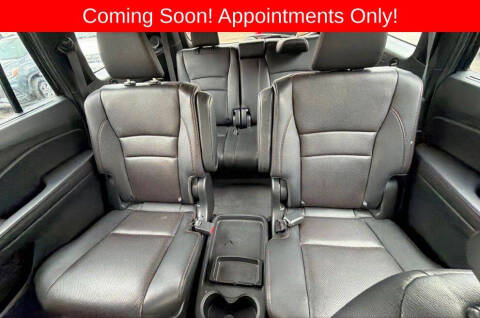 2021 Honda Pilot Black Edition