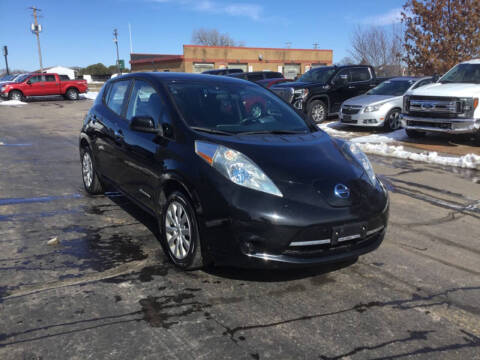 2013 Nissan LEAF for sale at Bruns & Sons Auto in Plover WI