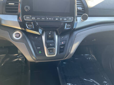 2018 Honda Odyssey EX-L