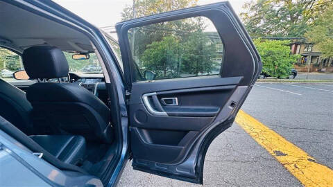 2018 Land Rover Discovery Sport SE