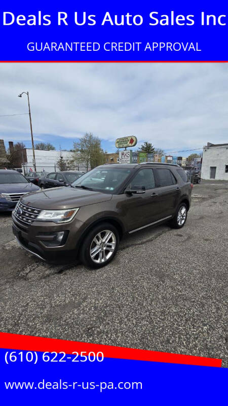 2016 Ford Explorer XLT