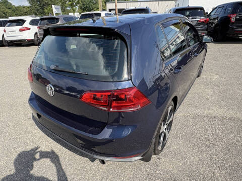 2016 Volkswagen Golf GTI SE