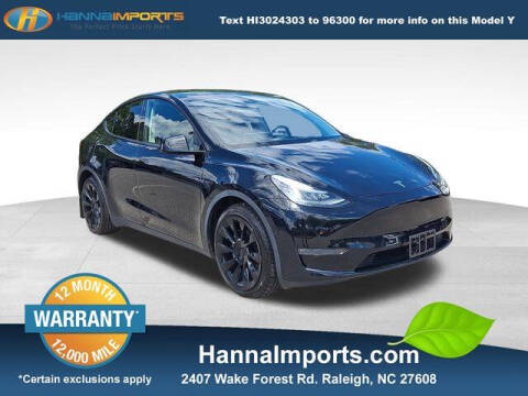 2021 Tesla Model Y Long Range