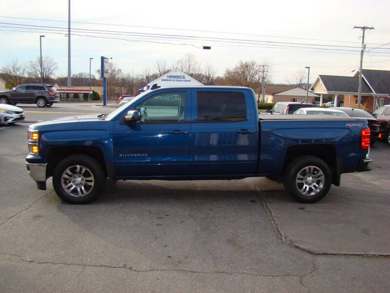 2015 Chevrolet Silverado 1500 LT photo 4