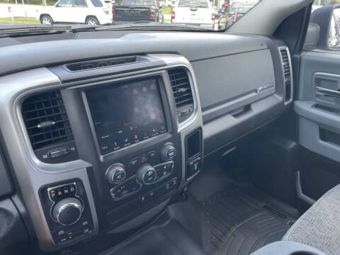 2019 RAM 1500 Classic Big Horn