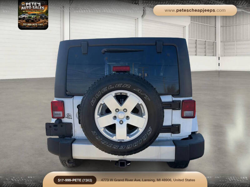 2011 Jeep Wrangler